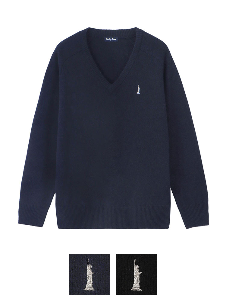 ウール混】ニットセーター12G（ハイゲージ・薄手） | 【公式通販