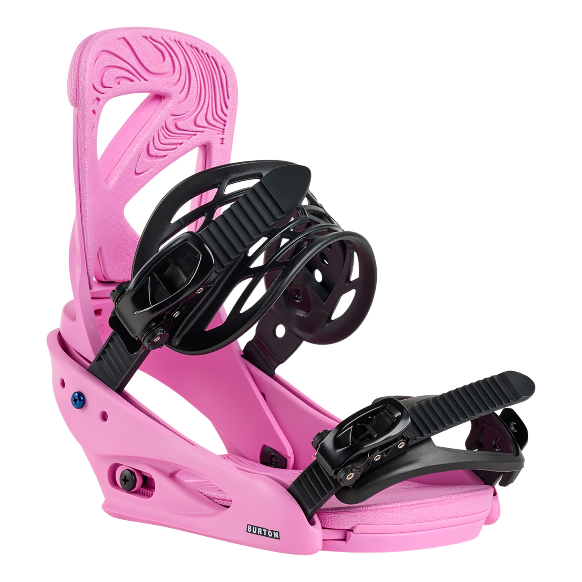 Burton Women's Scribe Re:Flex Snowboard Bindings Fuchsia Pink