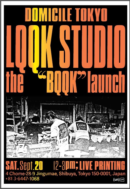 LQQK STUDIOが「The BQQK 140」日本版を発売 | BRAND | EASTLAND
