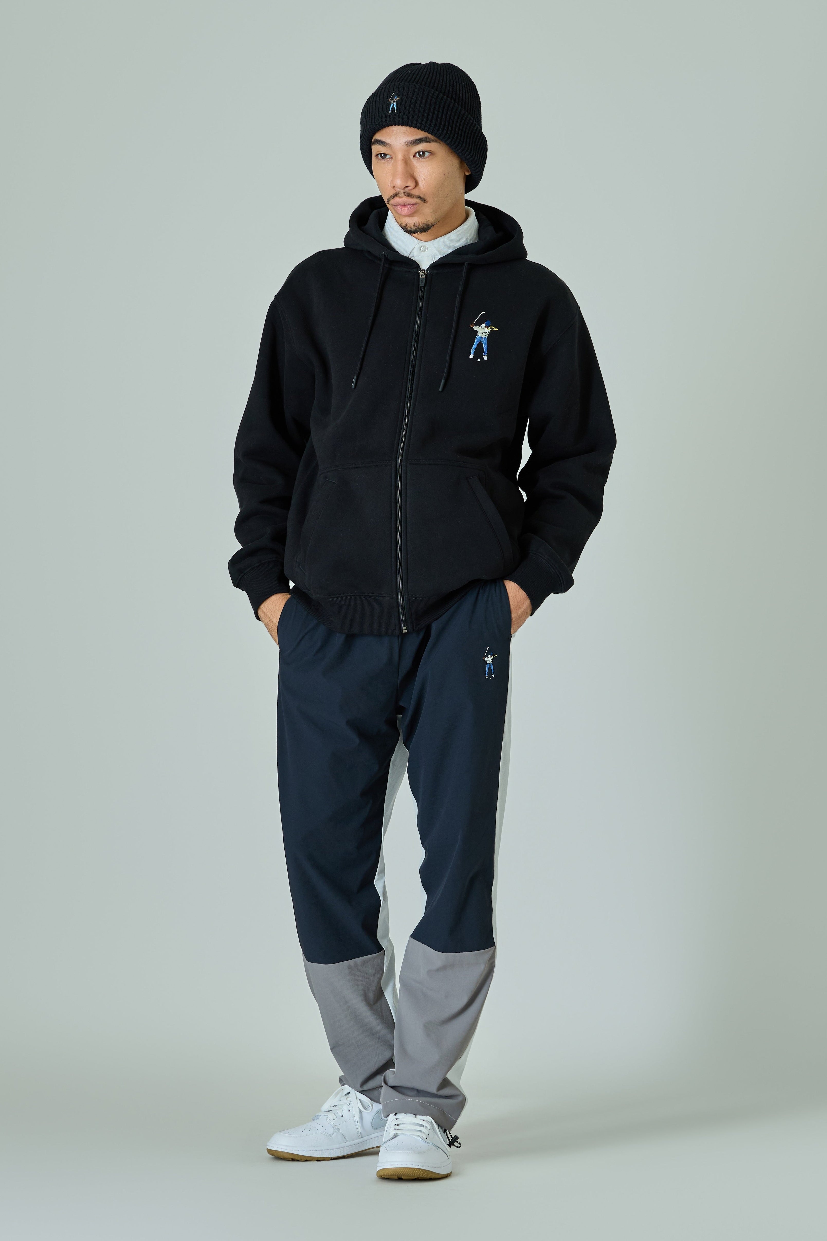 WIND CHEATER PANT / カラーブロッキングナイロンパンツ – Eastside