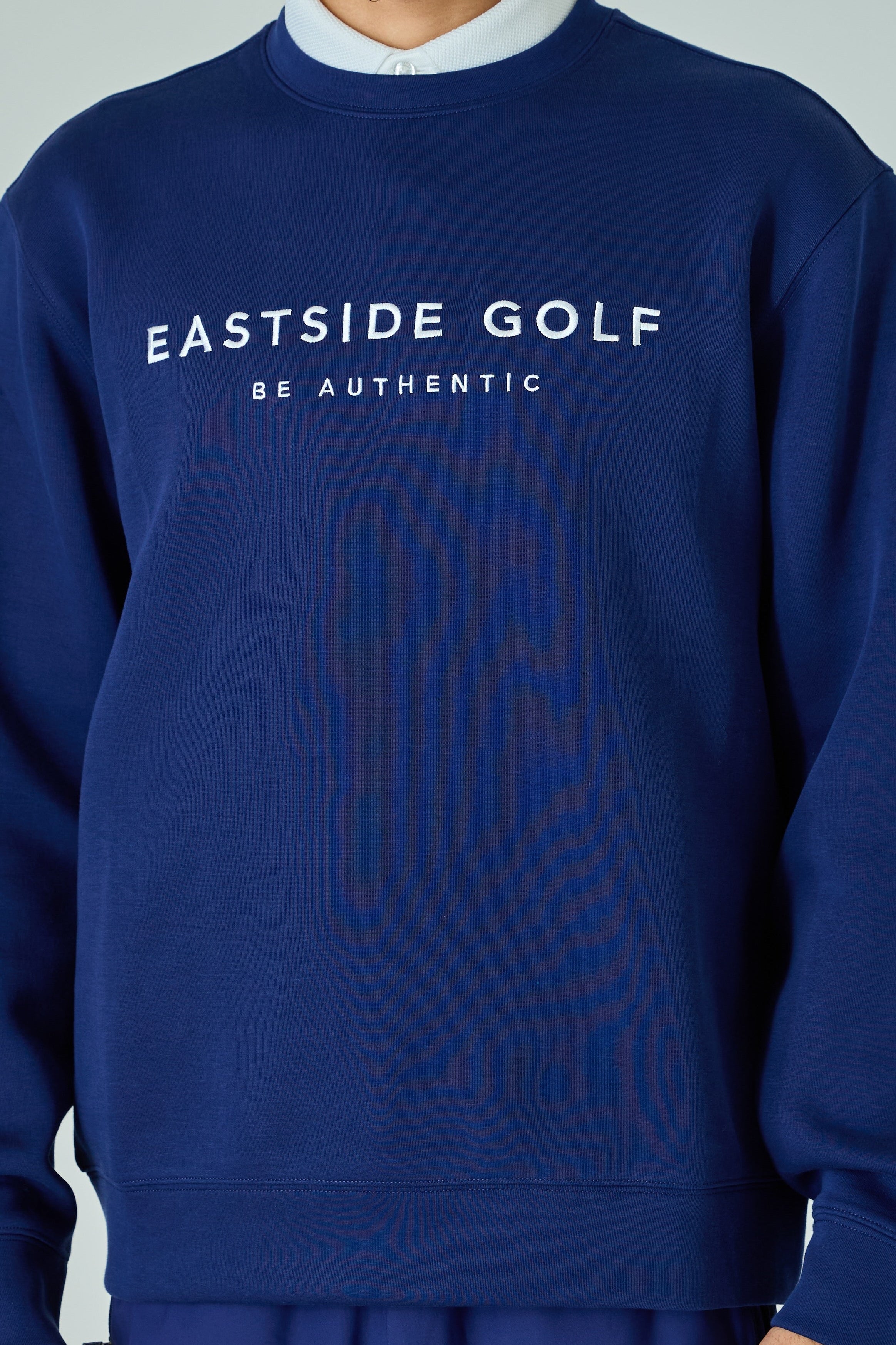 LS DOUBLE KNIT CREW/ フロントロゴクルーニット – Eastside Golf