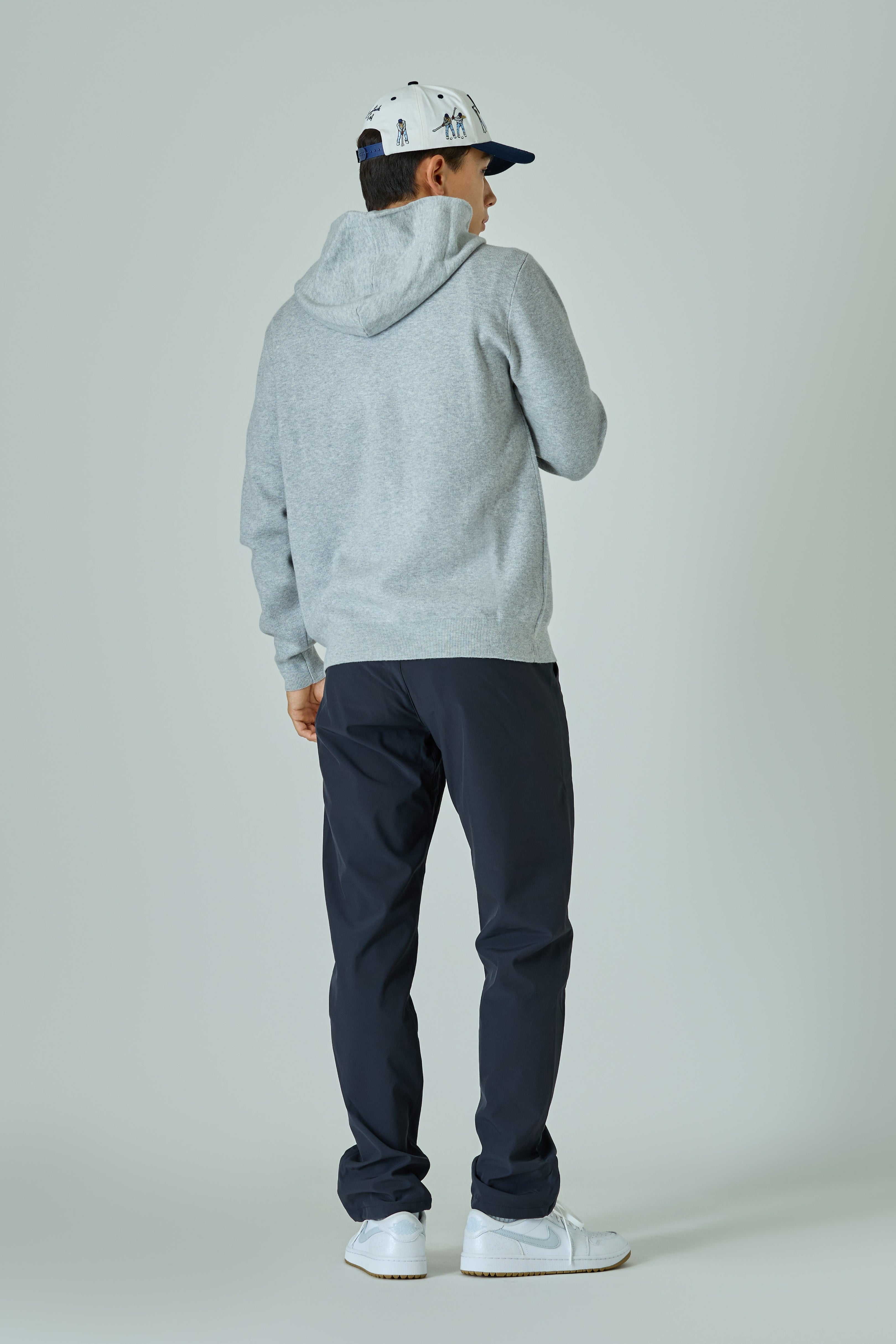 Merino Wool Sweater Hoodie / メリノウールセーターパーカー