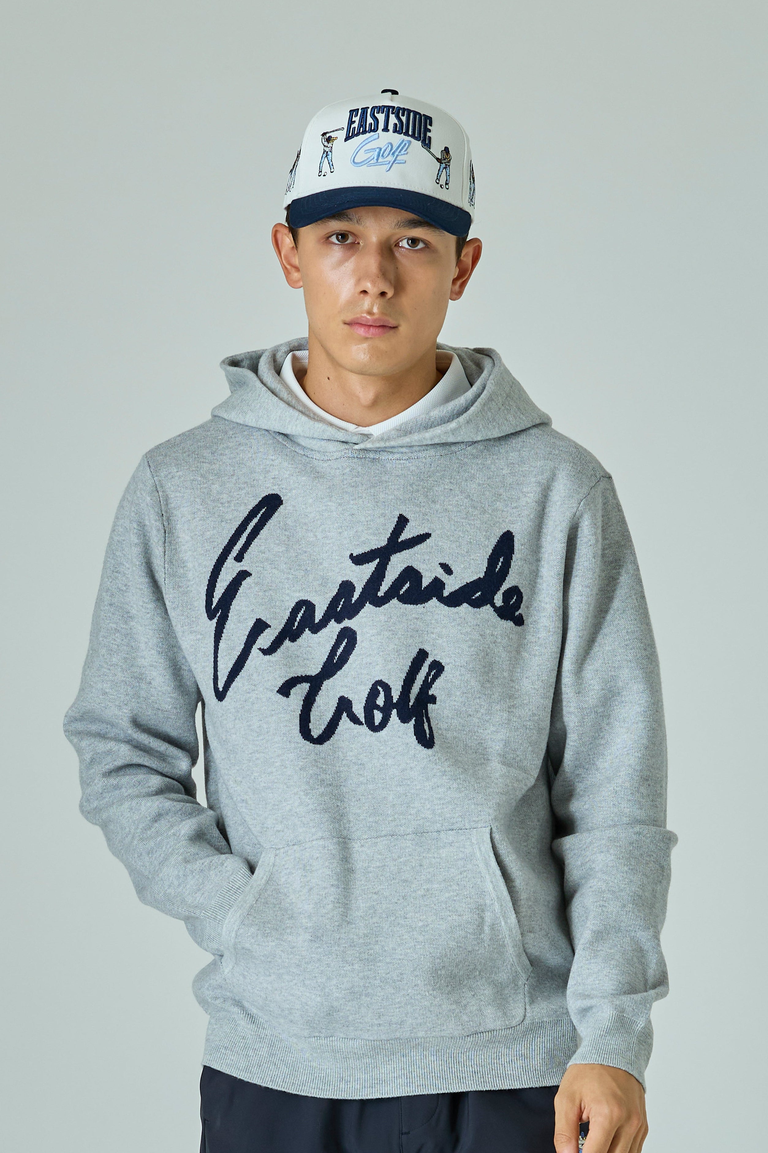 Merino Wool Sweater Hoodie / メリノウールセーターパーカー