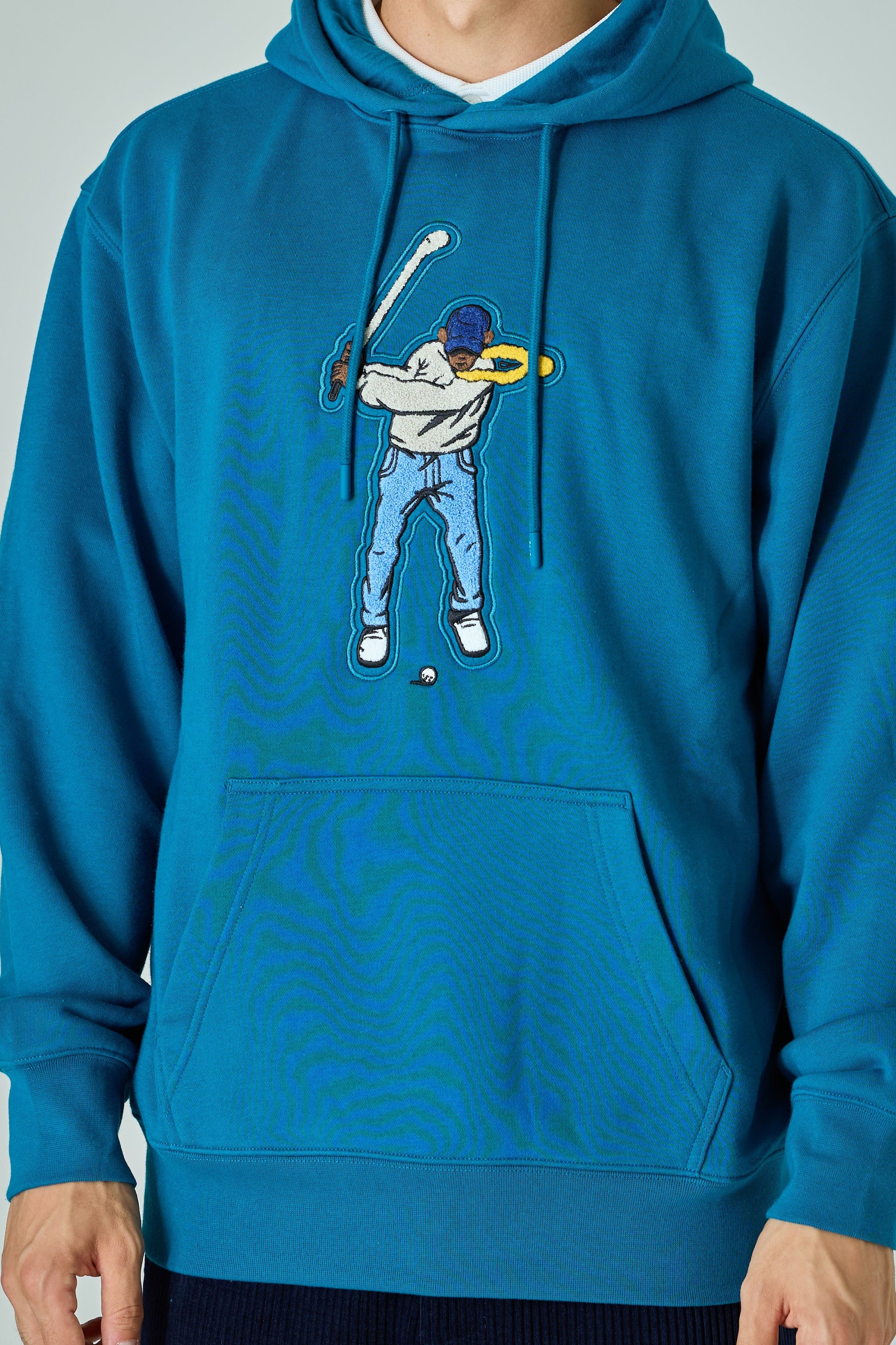 CORE FLEECE HOODIE SWINGMAN / スウィングマンコアパーカー