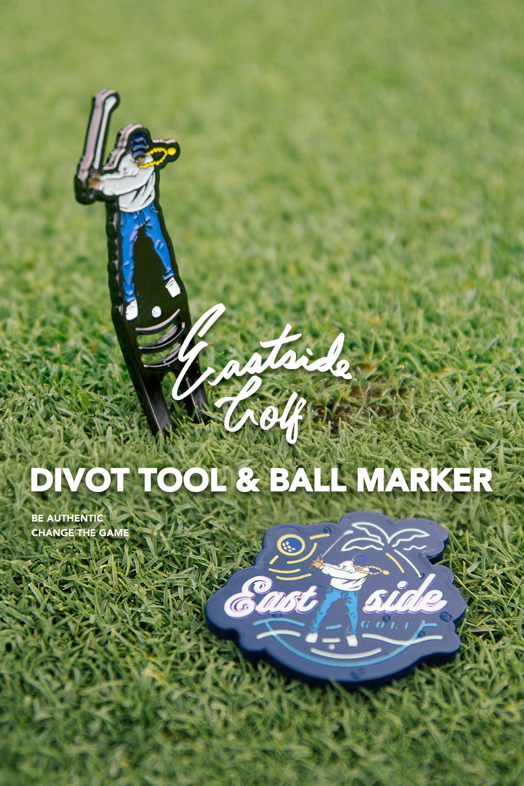 PARADISE BALL MARKER / パラダイスボールマーカー – Eastside Golf