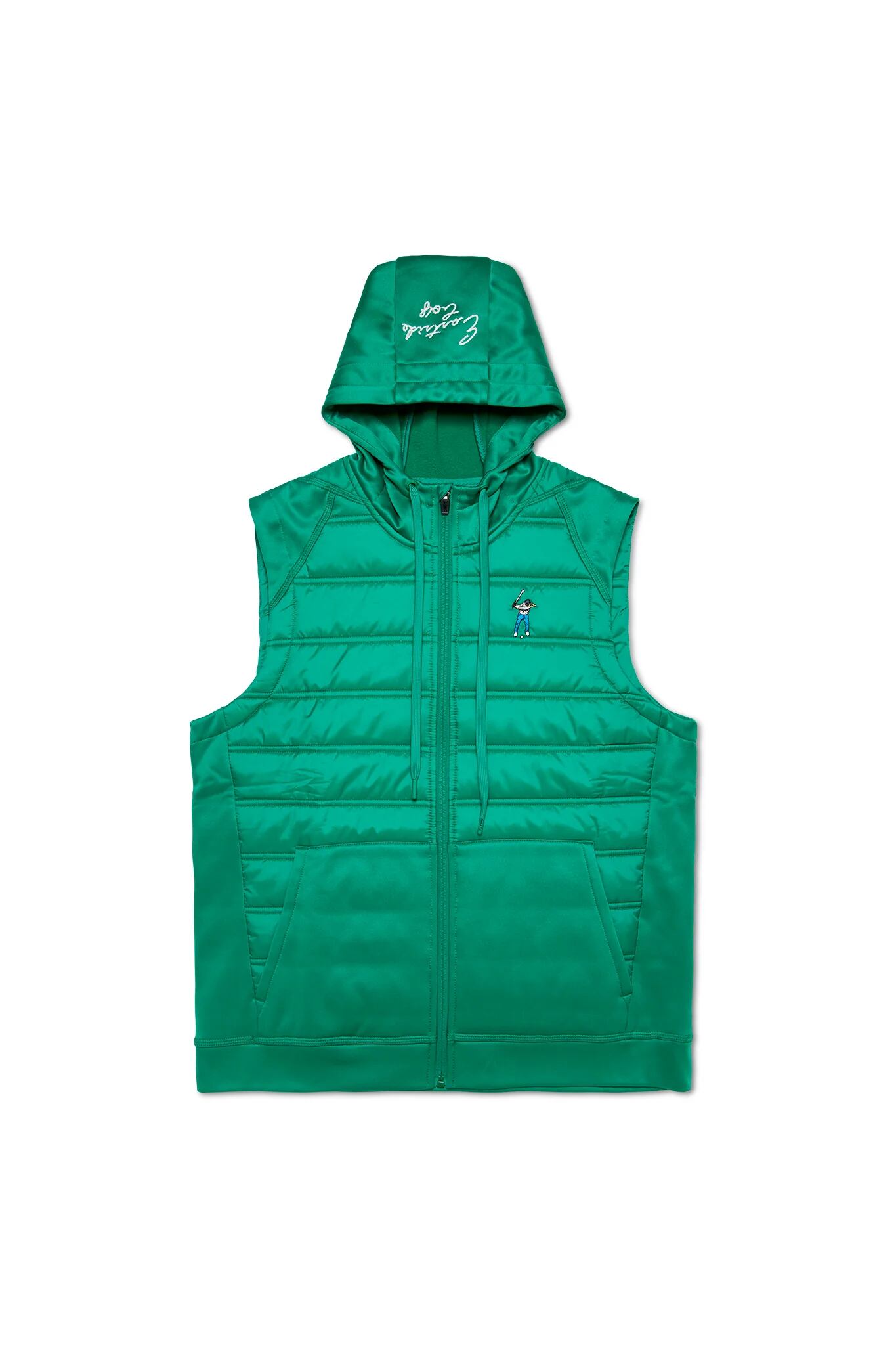 Zip Hoodie Vest / ジップパーカーベスト – Eastside Golf (イースト