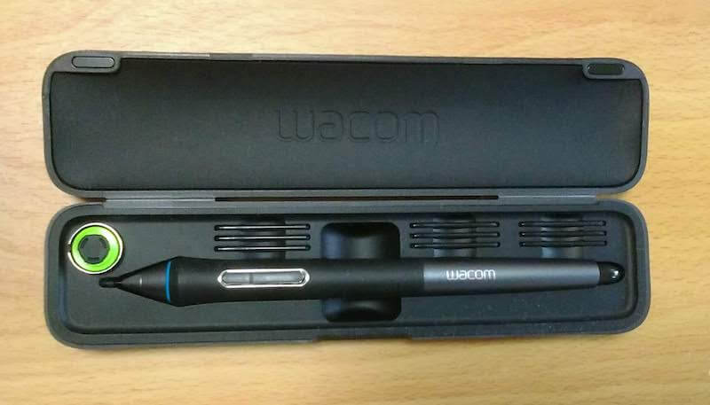 Wacom プロペン、クラシックペンをCintiq Pro 13で使用してみた感想と