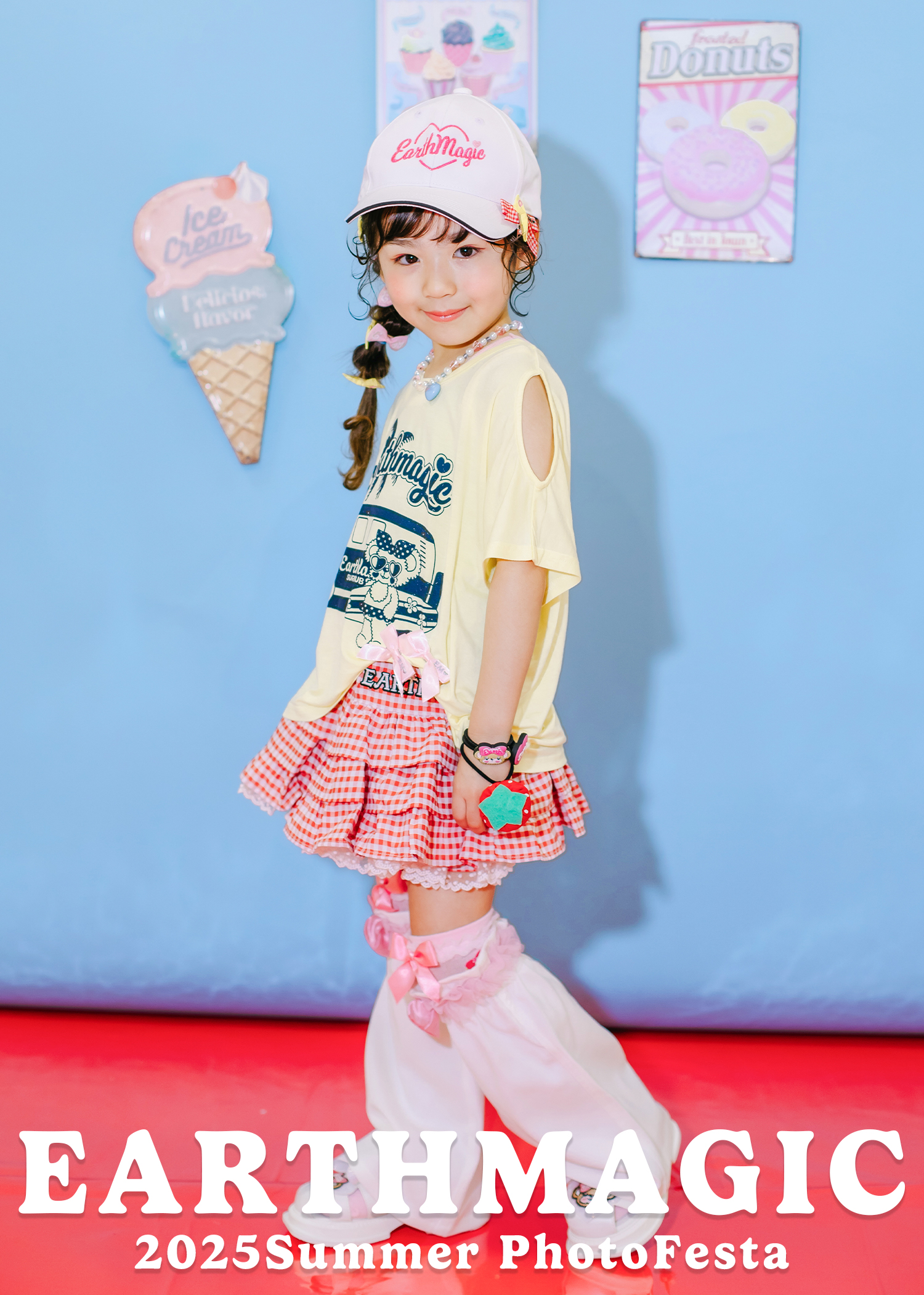 EARTHMAGIC｜アースマジック 2025年SS名古屋フォトフェス