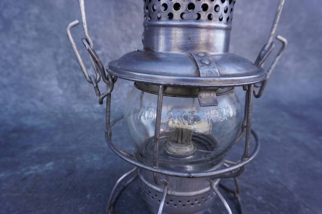 Adlake Kero Santa Fe Railroad Lantern L807 – Early California