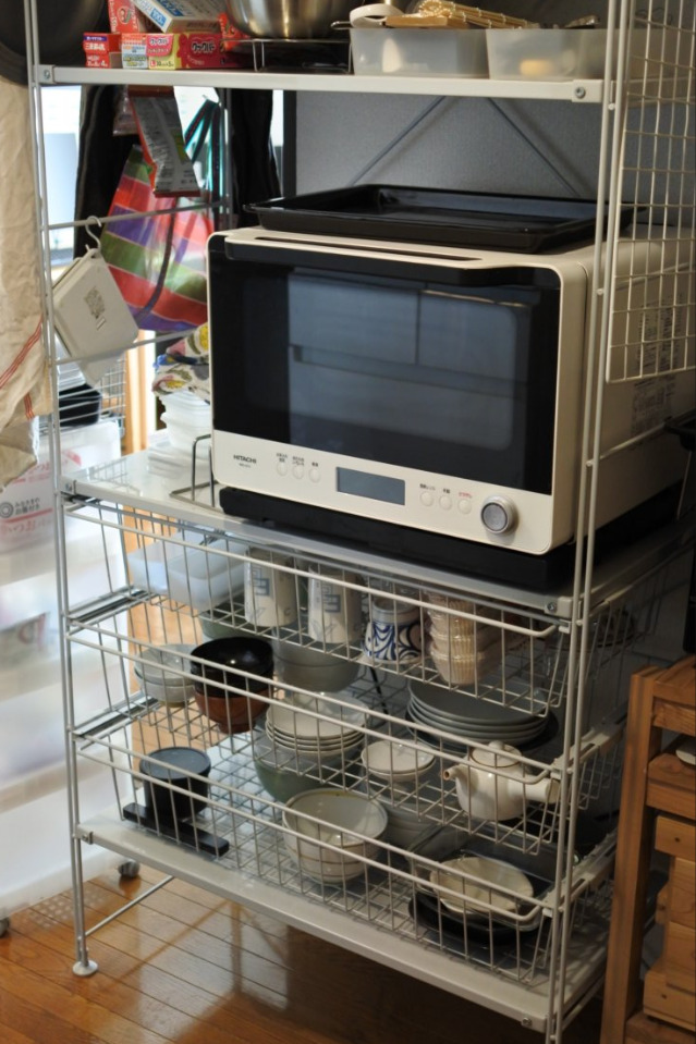 無印良品】ユニットシェルフを食器棚として使う5つの方法 | タコマ
