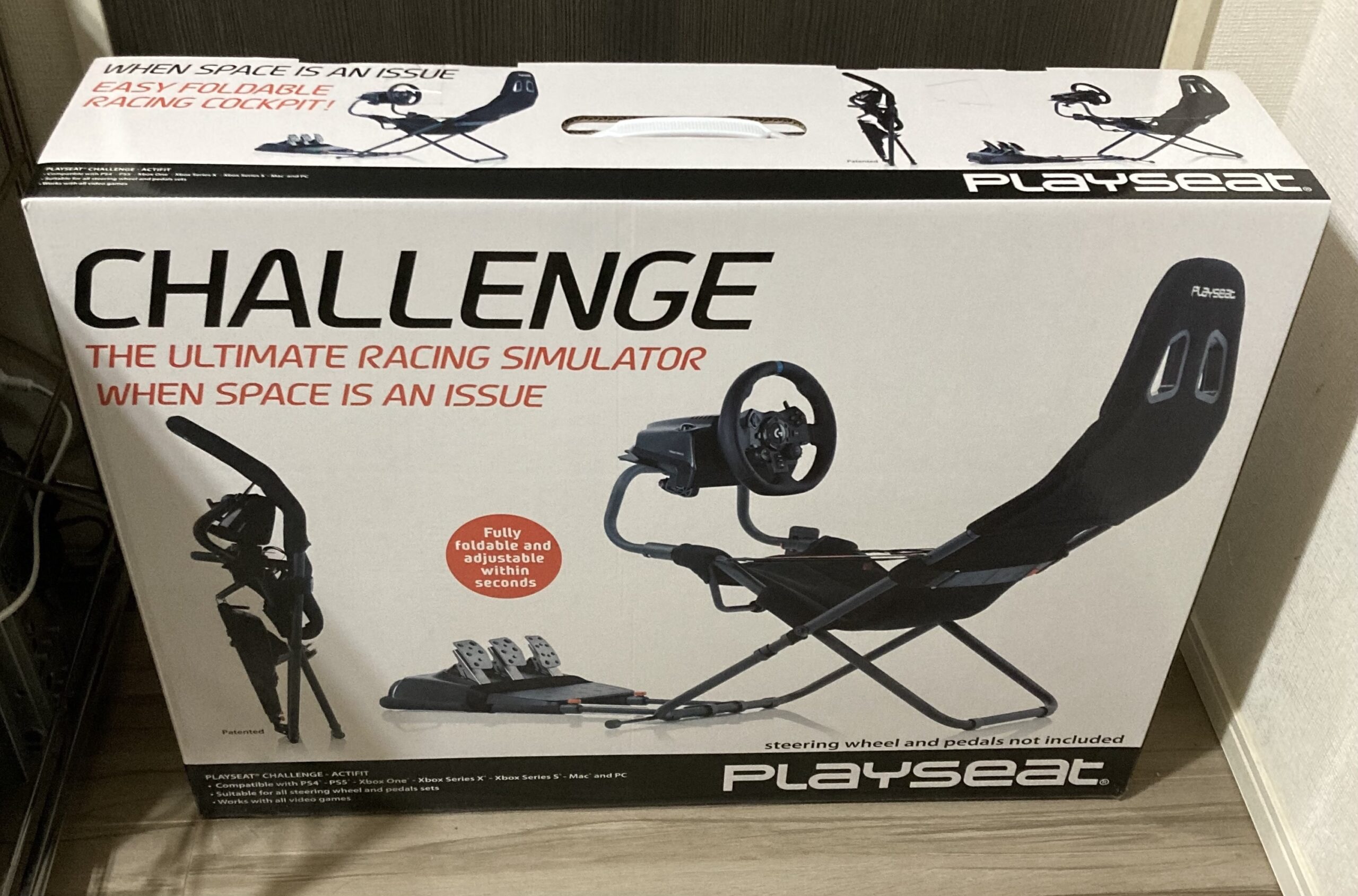 Playseat Challenge を購入！満足度高し！！ | Rally Sim & Games