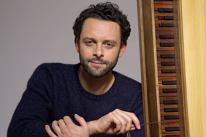 バンジャマン・アラール（チェンバロ/オルガン） – ぶらあぼONLINE