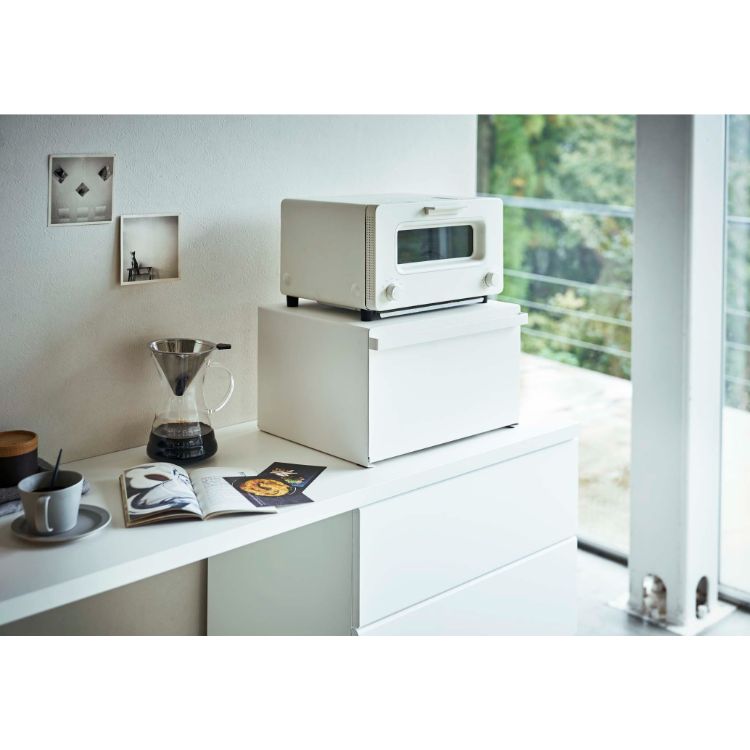 ブレッドケース タワー ホワイト(ホワイト): YAMAZAKI｜JAL Mall