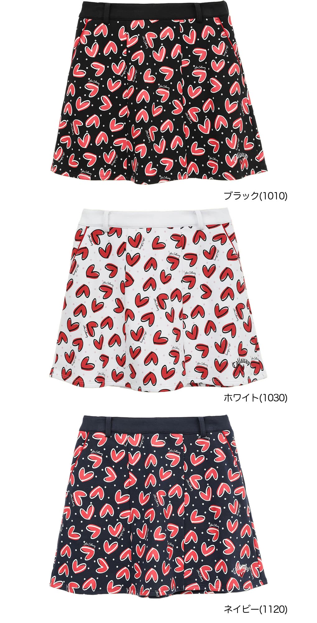 キャロウェイ ラブキャロウェイスカート C25128221 レディース ゴルフ