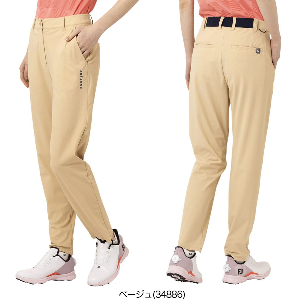 フットジョイ スーパーストレッチロングパンツ FJW-S25-P04 レディース