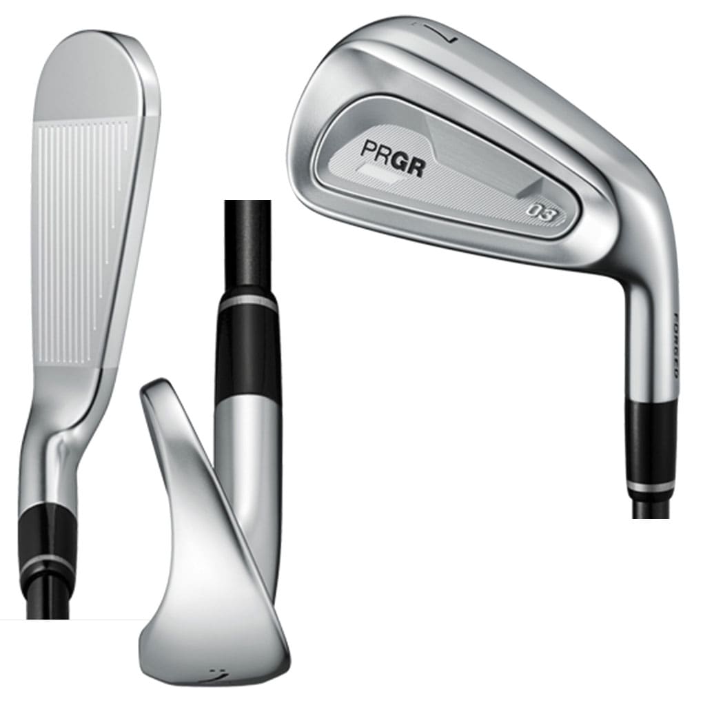 プロギア PRGR 03 アイアン 5本組(#7-P,A) メンズ 右用 スペック