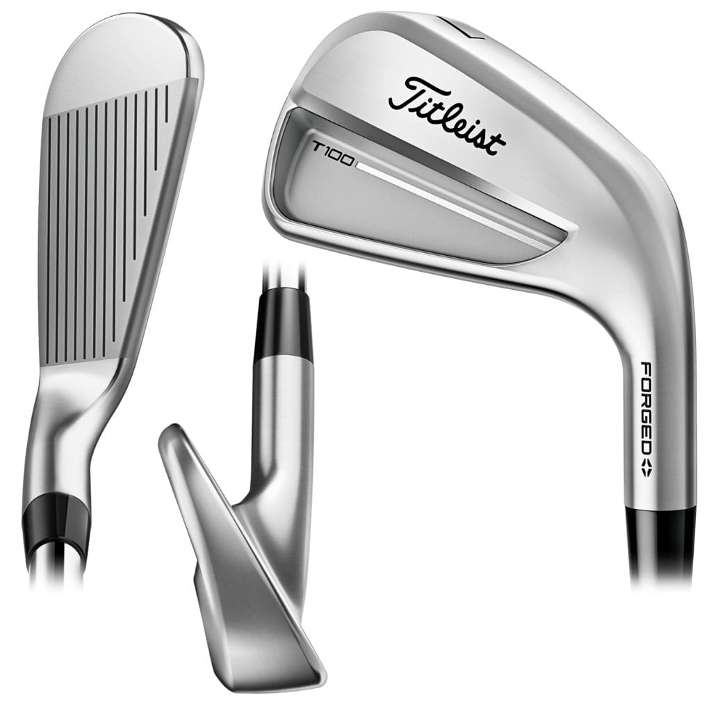 タイトリスト T100 アイアン 6本セット（#5-#9、P）メンズ 右用 MODUS3