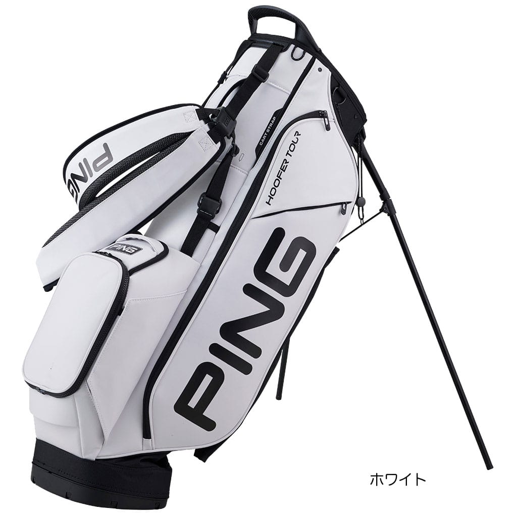 PING ピン キャディバッグ 244 フーファーツアー 9.5型 5分割 スタンド