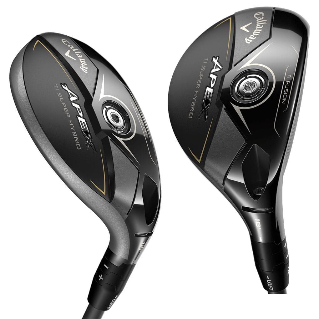 キャロウェイ APEX Ti SUPER HYBRID ハイブリッド ユーティリティ