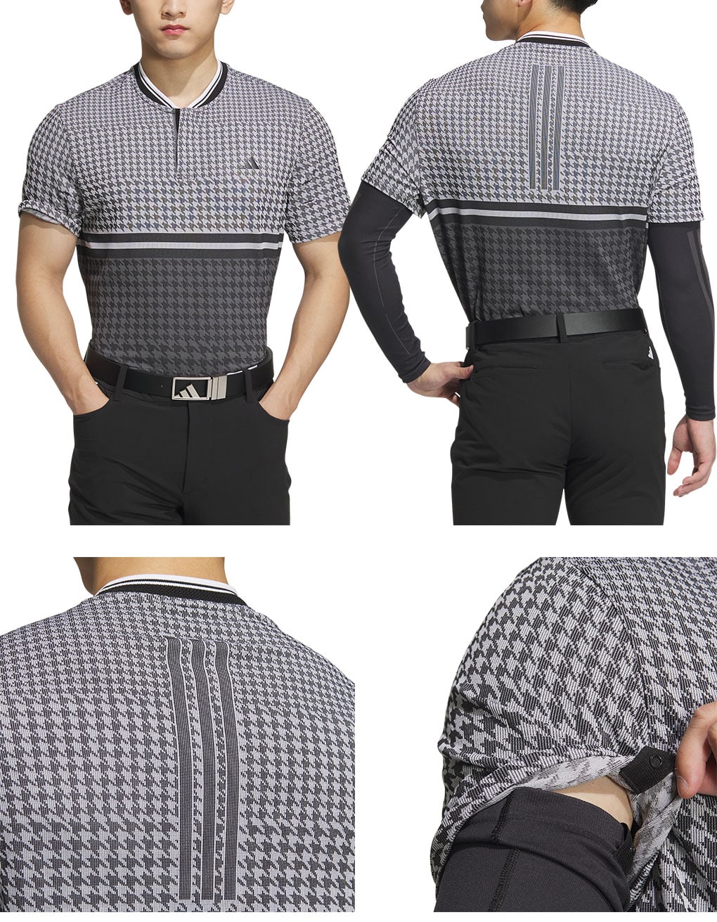 アディダス PRIMEKNIT アームカバー付き サイドシームレス 半袖シャツ