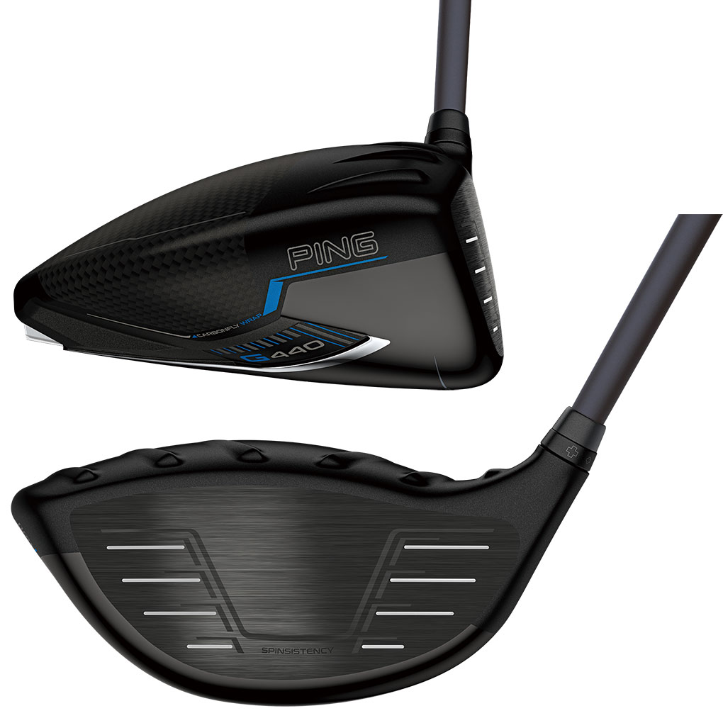 ピン PING G440 HL SFT ドライバー メンズ SPEEDER NX GREY 35/40