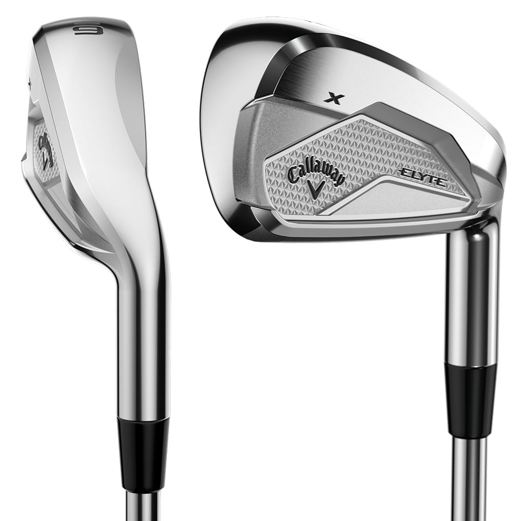 キャロウェイ ELYTE X アイアン 5本セット(6-9,PW) メンズ 右用 N.S.