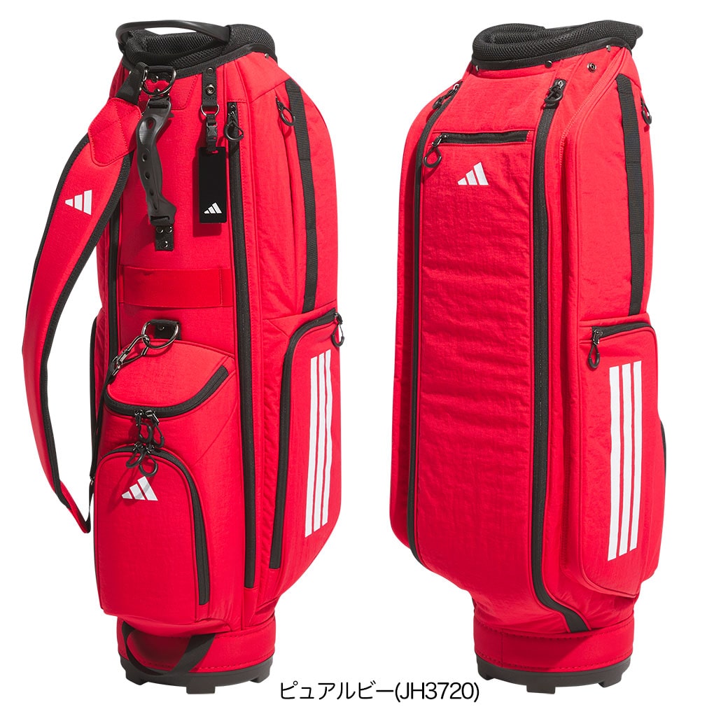 アディダス スリーストライプス コーデュラ キャディバッグ KVH34