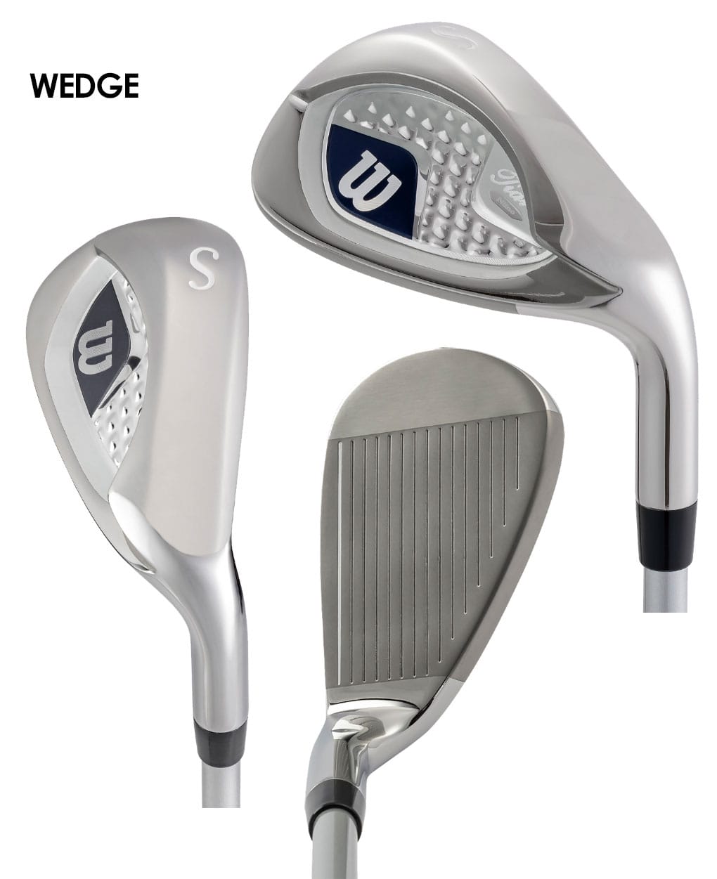 ウィルソン レディース クラブセット 6本セット TIARA Niino 6SET 右用