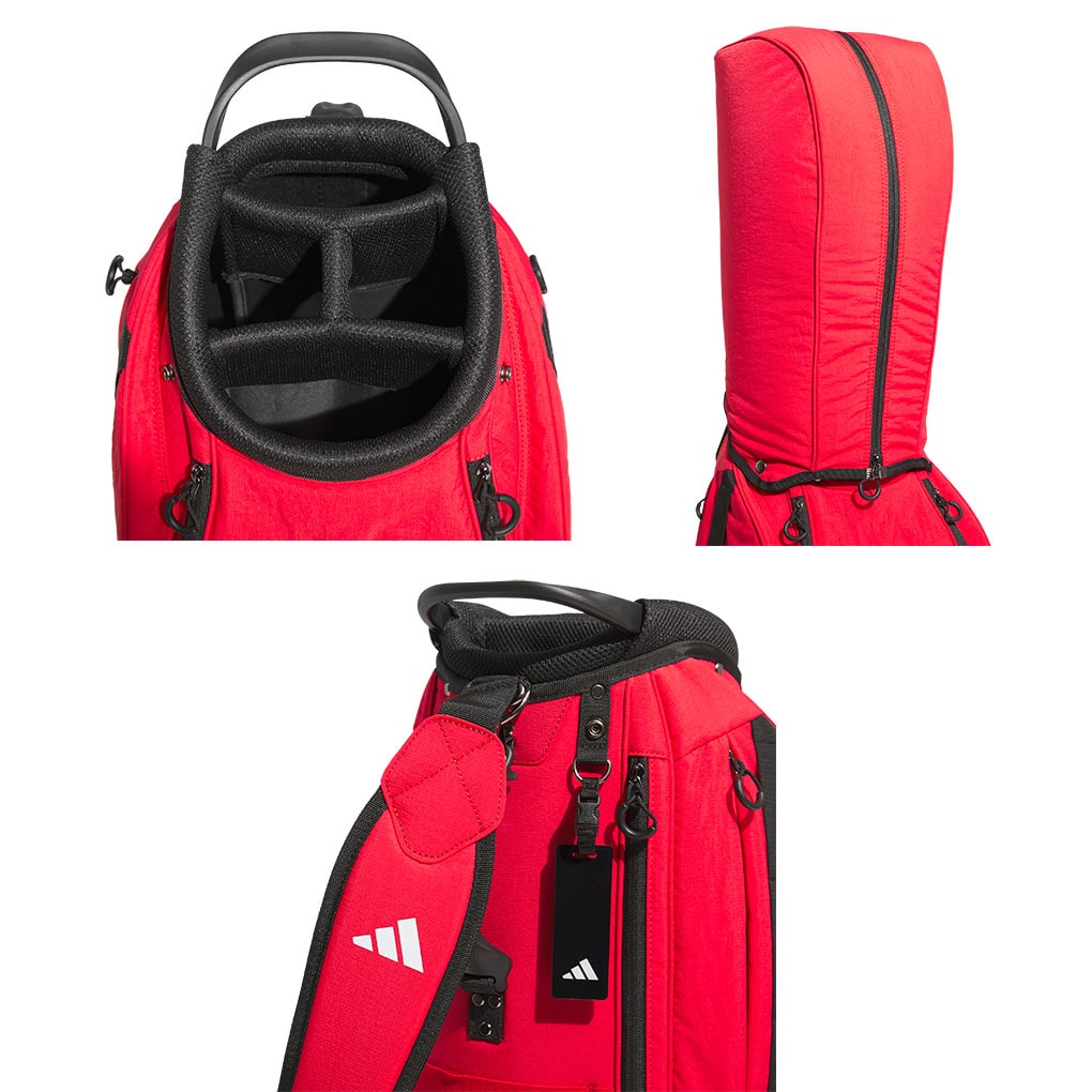 アディダス スリーストライプス コーデュラ キャディバッグ KVH34