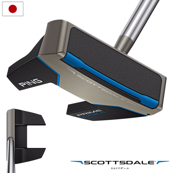 PING ピン SCOTTSDALE PRIME TYNE C パター メンズ 右用 スコッツ