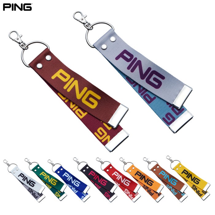 PING ピン AC-U2507 カラーコードネームタグ ゴルフ 名札 2025年モデル