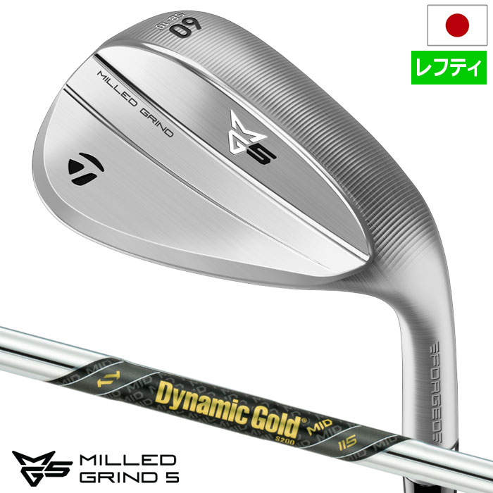 テーラーメイド MG5 MILLED GRIND 5 WEDGE ウェッジ メンズ 左用