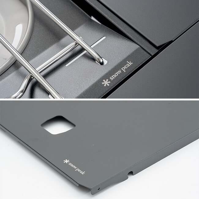 ☆販売停止中 snow peak スノーピーク フラットバーナー用ブラック