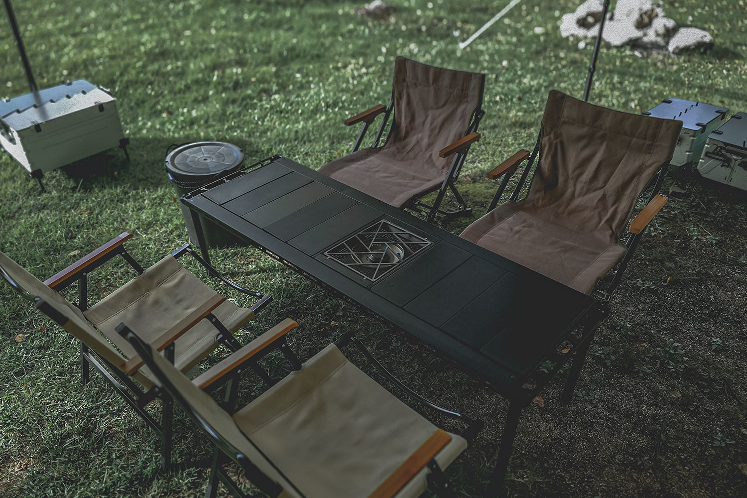 37CAMP】フレームテーブルロング 5.5ユニット – CROSS ORANGE