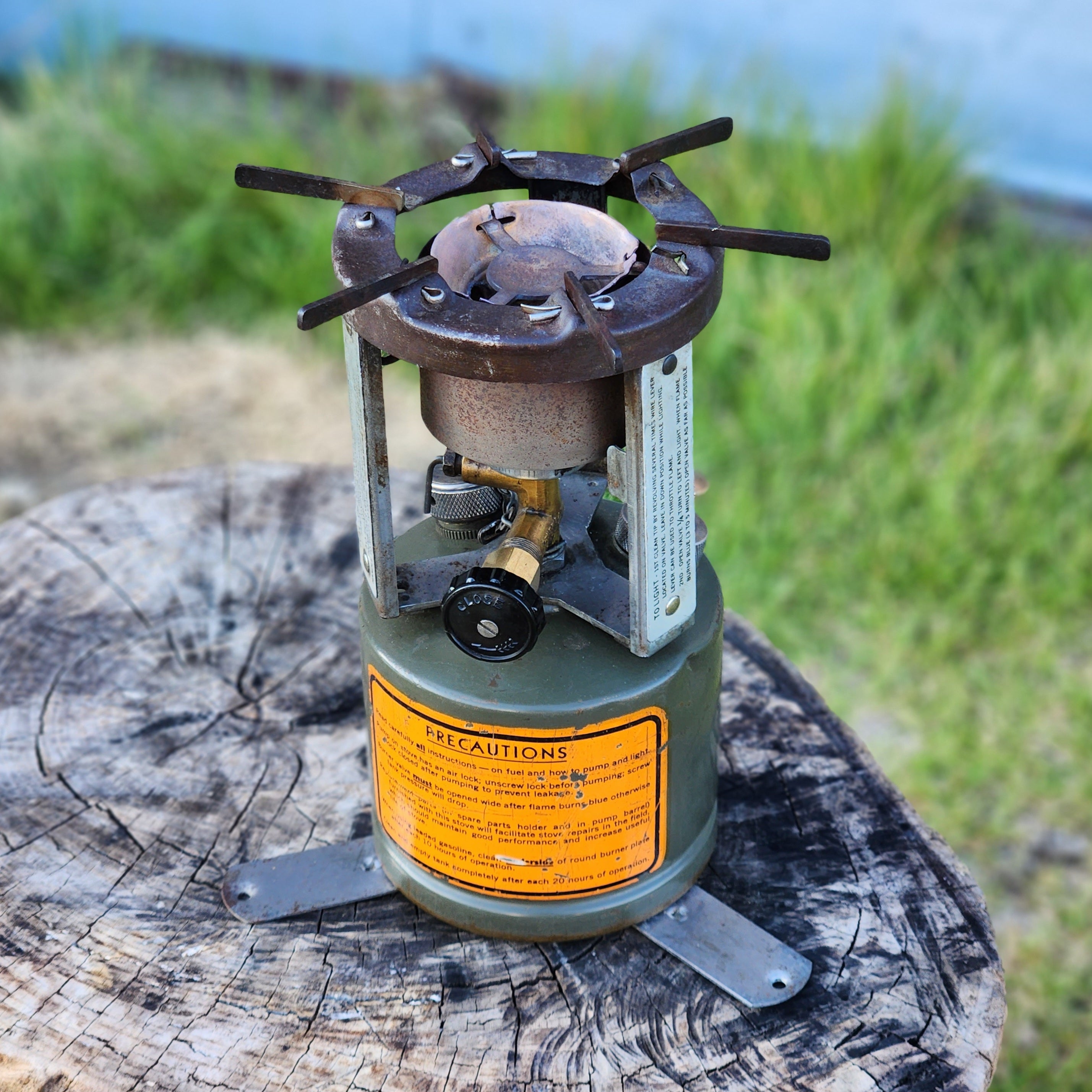 VINTAGE】Coleman Model 520 