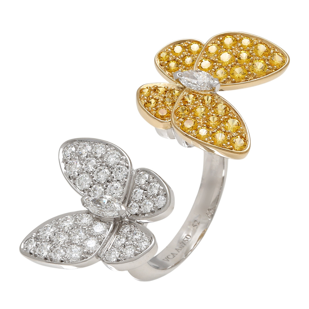 中古] ヴァンクリーフ&アーペル パピヨン ドゥ パピヨン アントレ レ