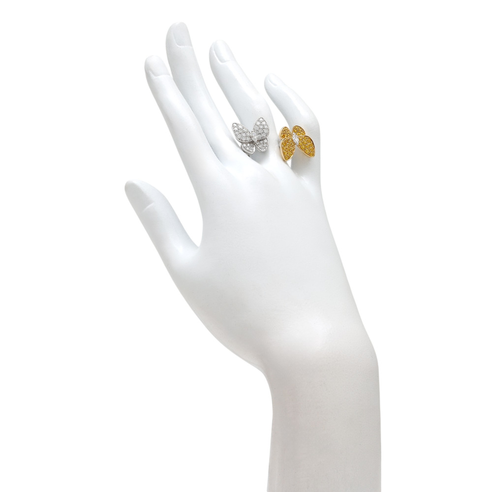 中古] ヴァンクリーフ&アーペル パピヨン ドゥ パピヨン アントレ レ