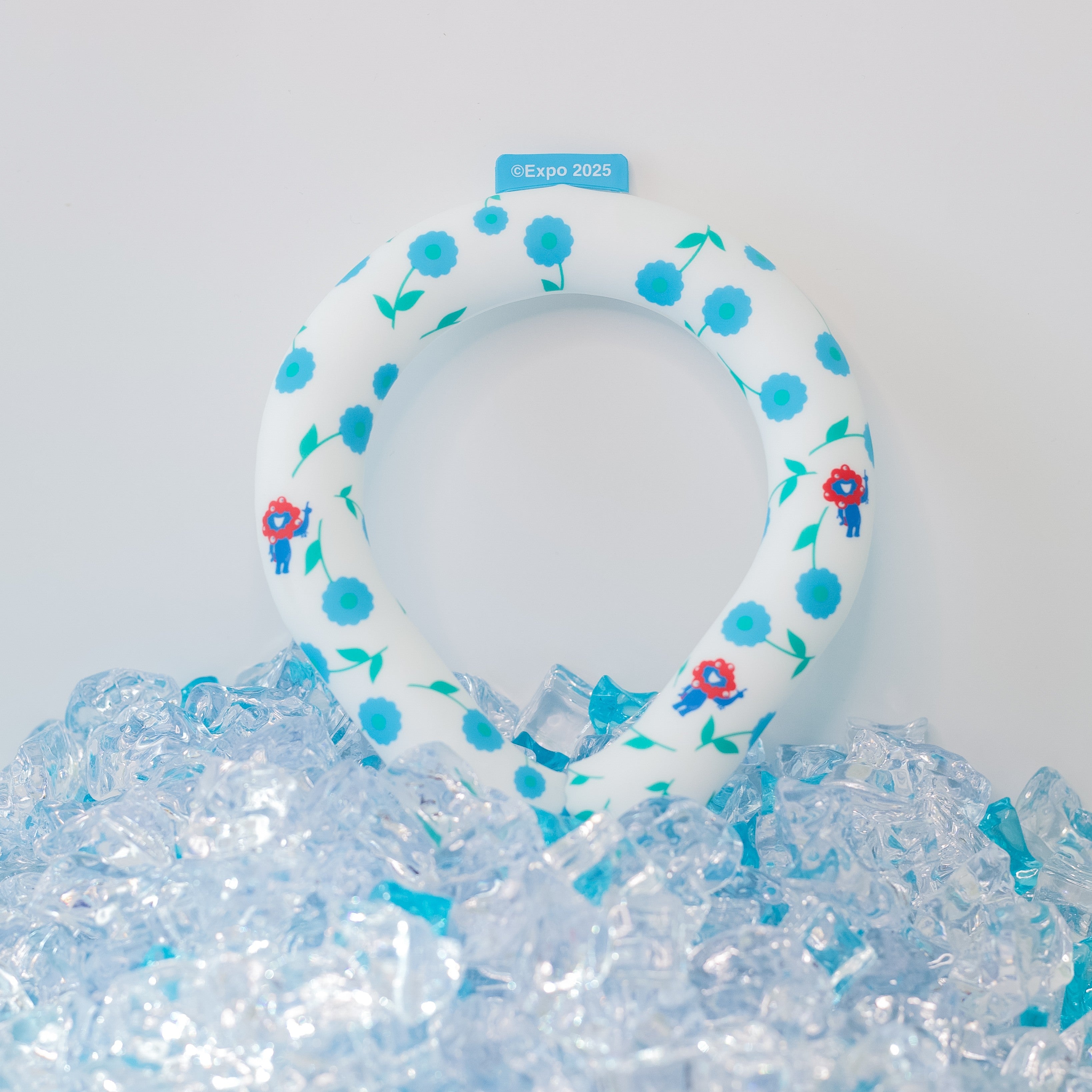 EXPO2025 ミャクミャク SUO RING プラス 28°ICE 日本国内 特許取得済 | SUO