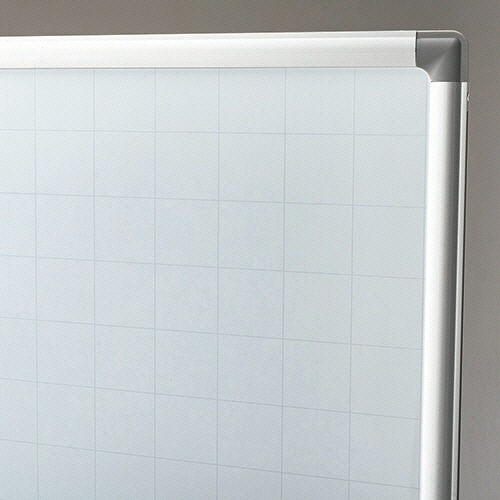 エランサ (N)脚付 両面ホワイトボード 方眼/無地 幅1200mmタイプ(組立