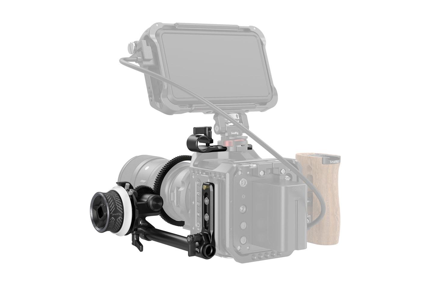 SmallRigミニフォローフォーカス(3010)｜撮影機材レンタルからEDIT・MA