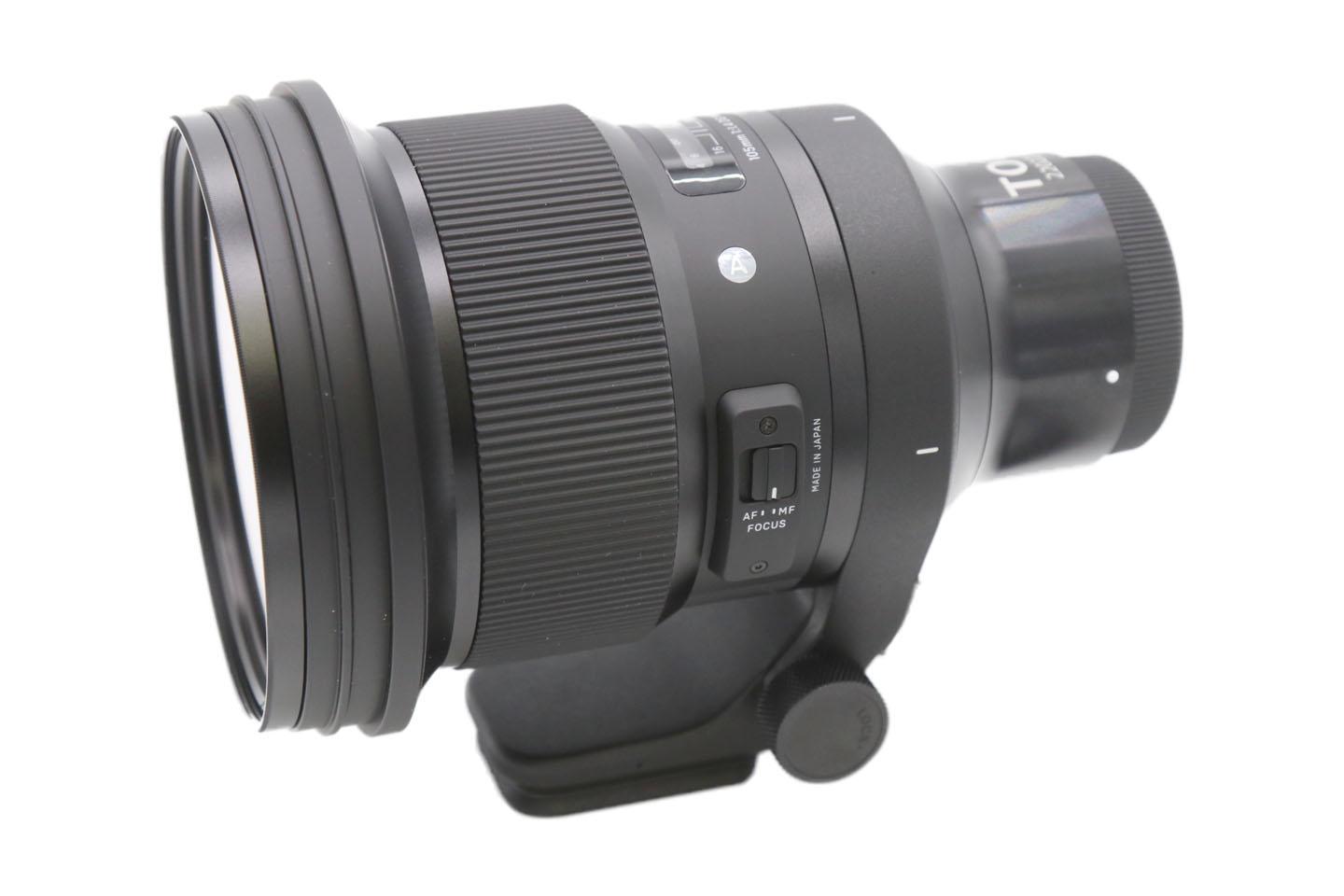 SIGMA 105mm F1.4 DG HSM Art｜撮影機材レンタルからEDIT・MA作業まで