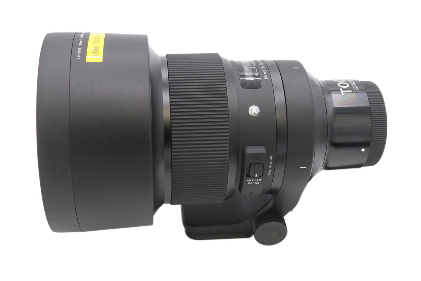 SIGMA 105mm F1.4 DG HSM Art｜撮影機材レンタルからEDIT・MA作業まで