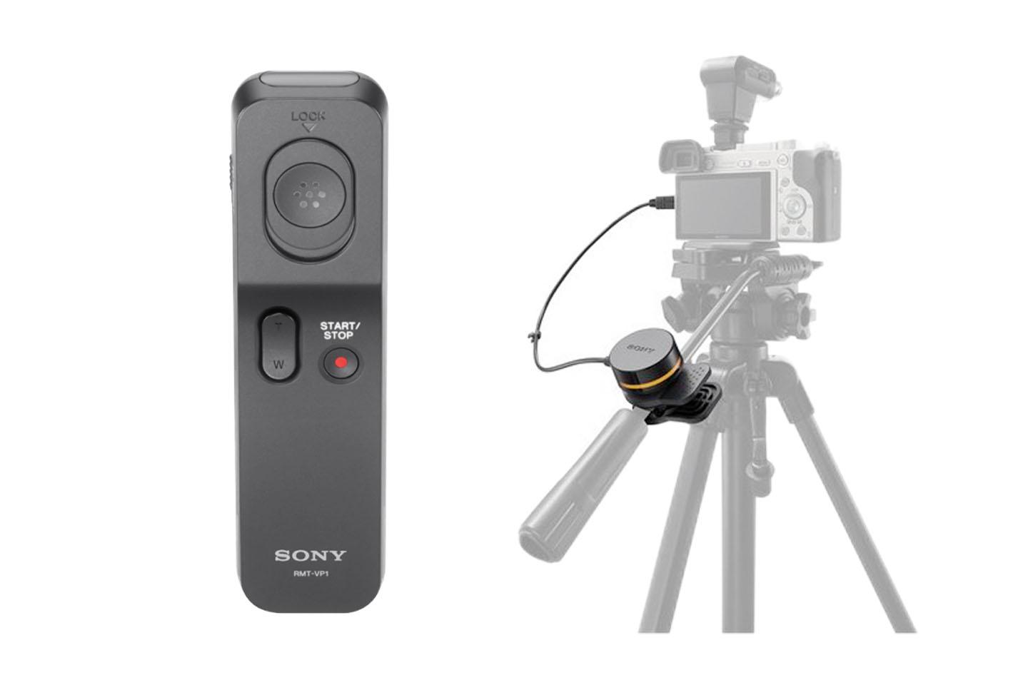 SONY リモコン RMT-VP1K(α7・AX30・AX55・CX680・X3000)｜撮影機材
