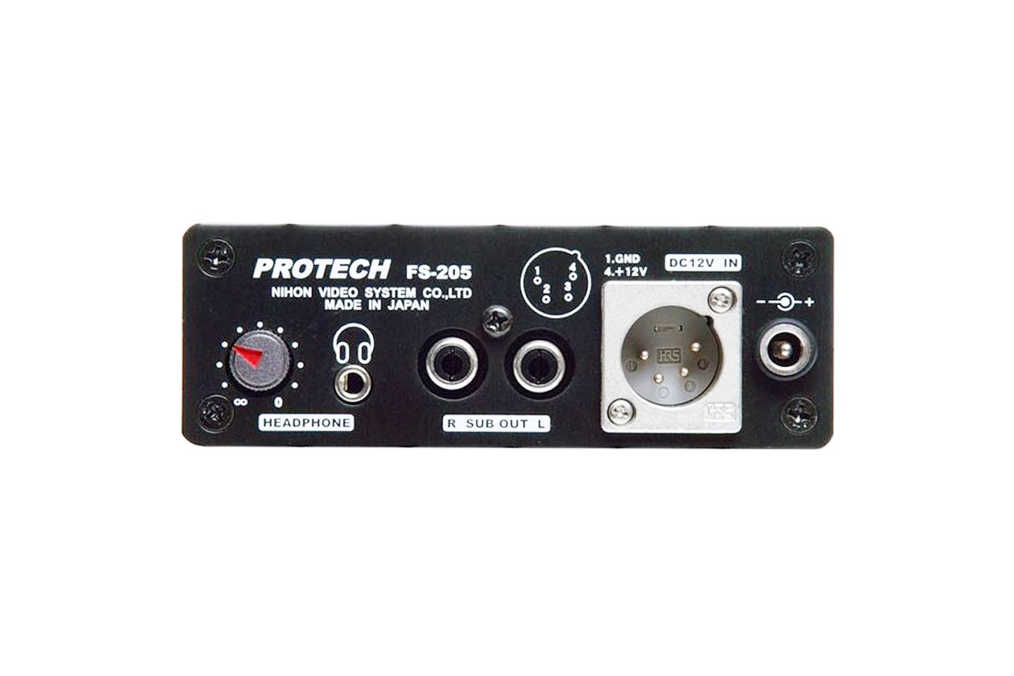 PROTECH FS-205(ミキサー)｜撮影機材レンタルからEDIT・MA作業まで24