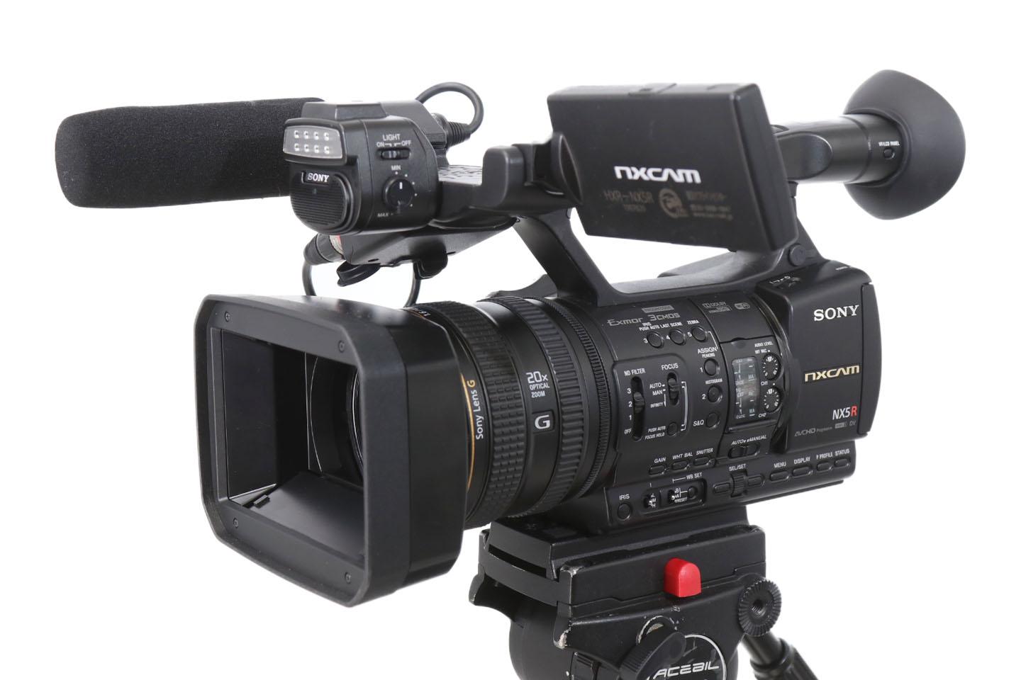 SONY HXR-NX5R｜撮影機材レンタルからEDIT・MA作業まで24時間安心