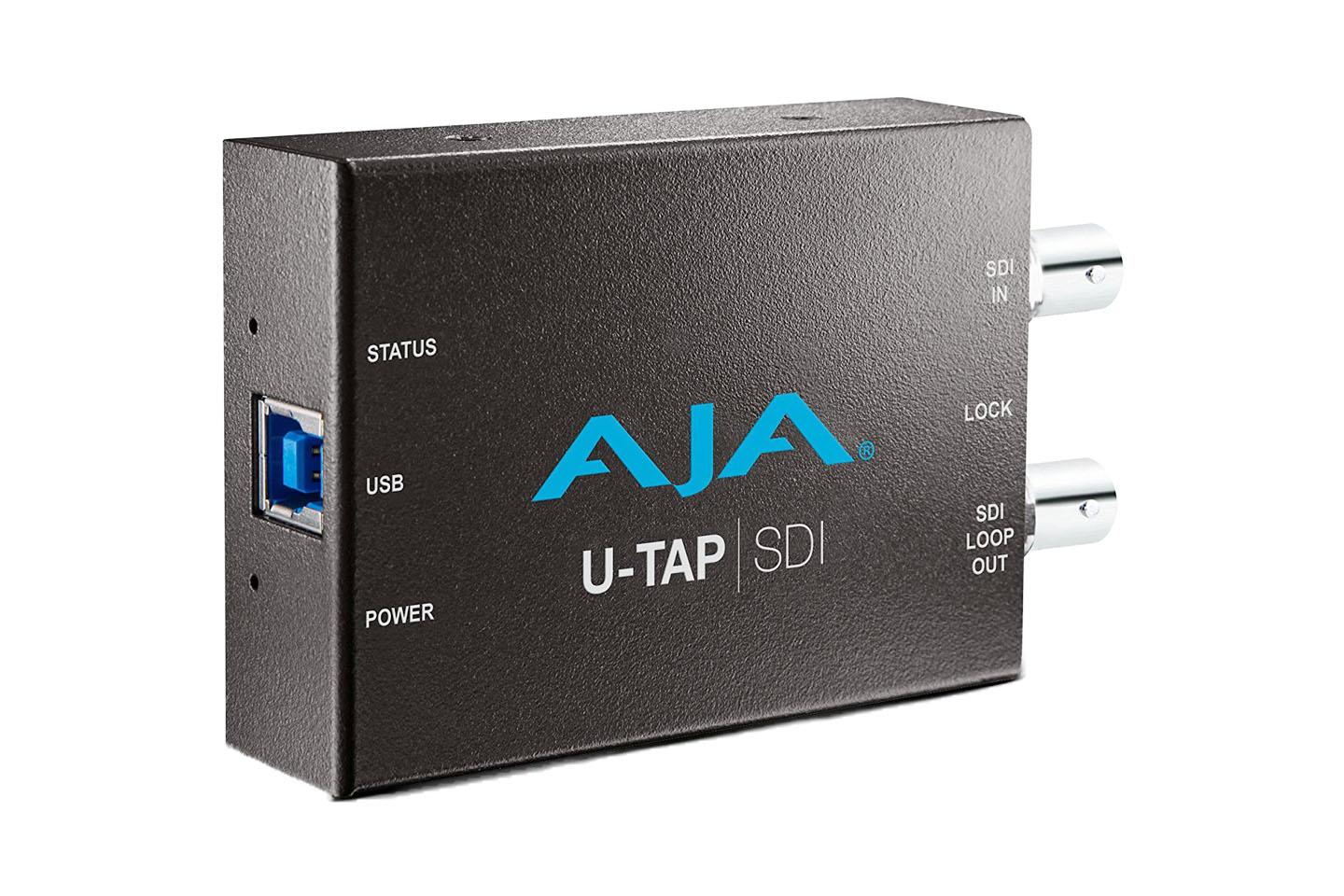 AJA U-TAP SDI USB3.0キャプチャーデバイス｜撮影機材レンタルからEDIT