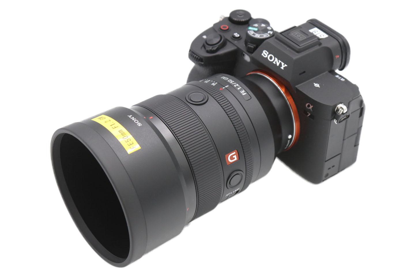 SONY FE 50mm F1.2 GM｜撮影機材レンタルからEDIT・MA作業まで24時間
