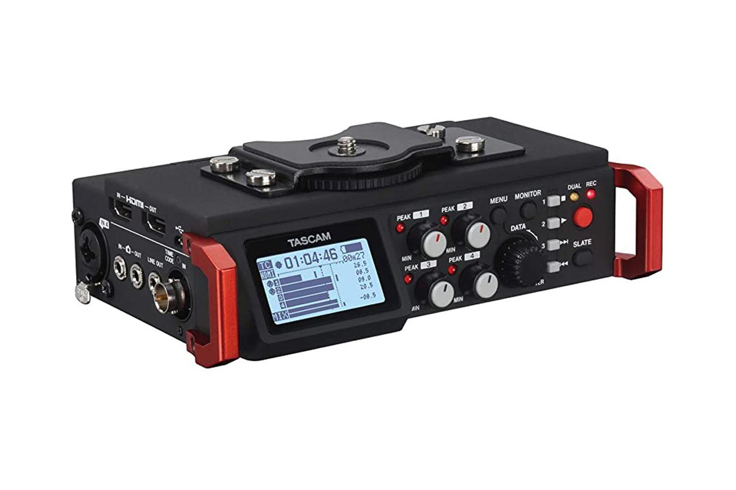 TASCAM DR-701D(4chPCMレコーダー)｜撮影機材レンタルからEDIT・MA作業