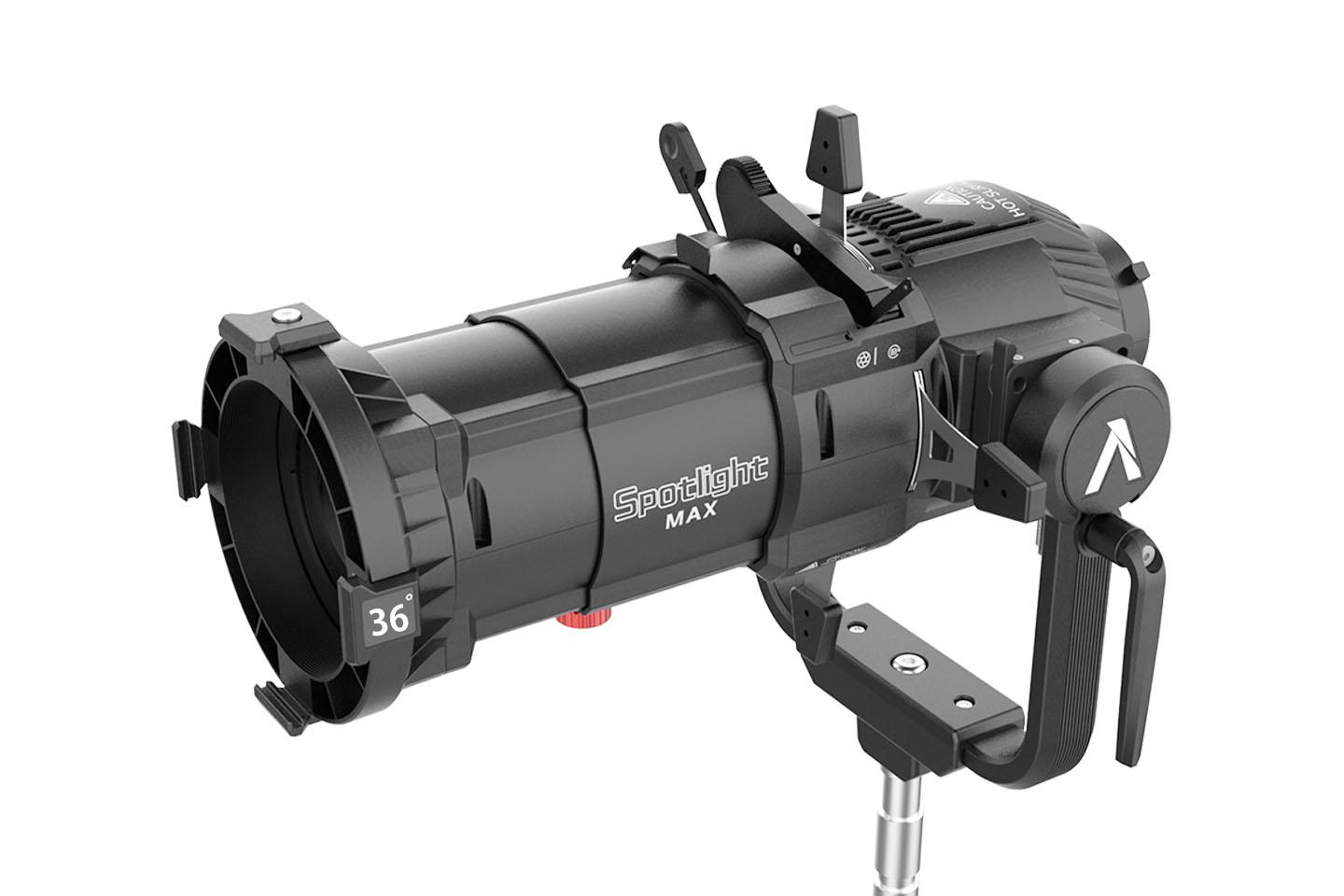 AputureスポットライトMAX36°｜撮影機材レンタルからEDIT・MA作業まで