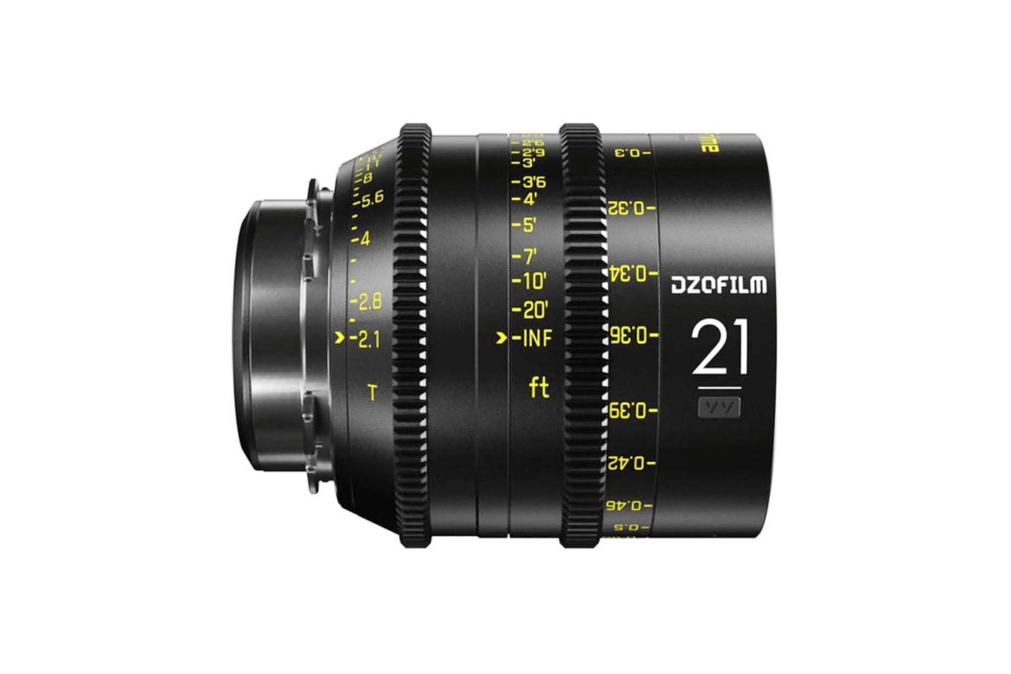 DZOFilm VESPID PRIME FF 21mm T2.1｜撮影機材レンタルからEDIT・MA